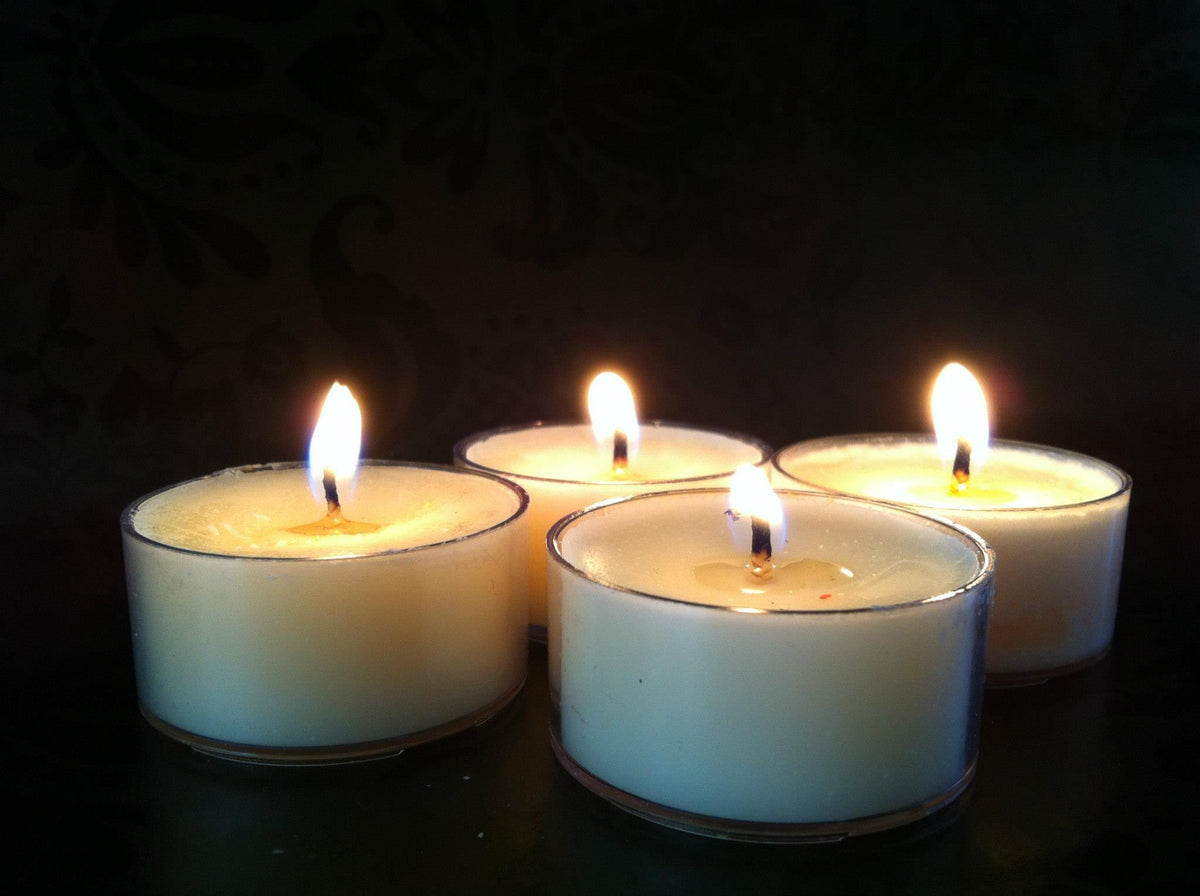 Scented Soy Tea Lights