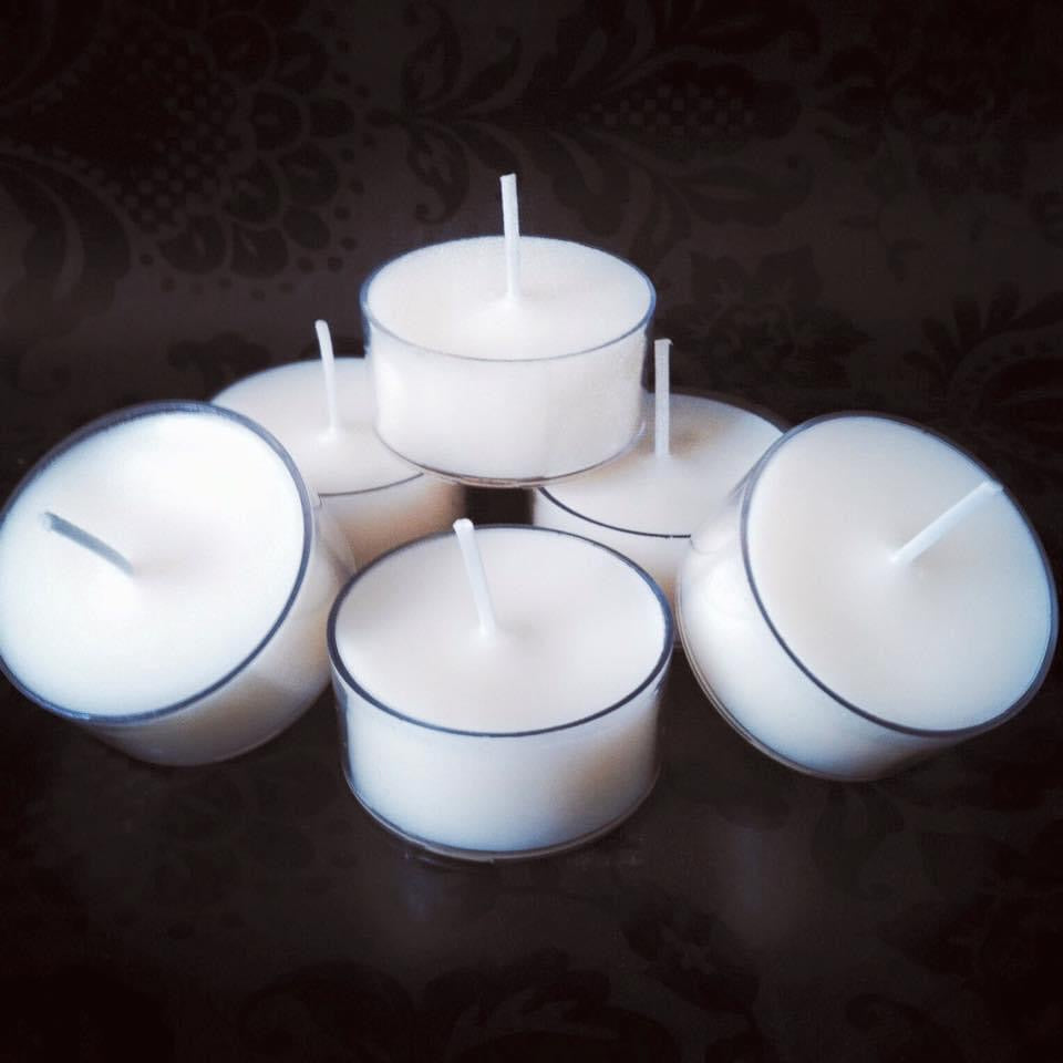 Scented Soy Tea Lights