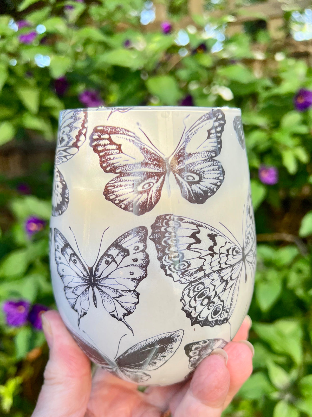 Butterflies & Amethyst