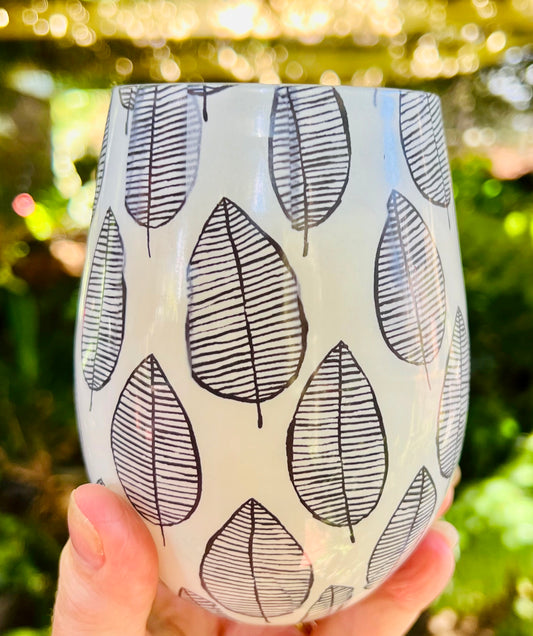 Stemless Glassware