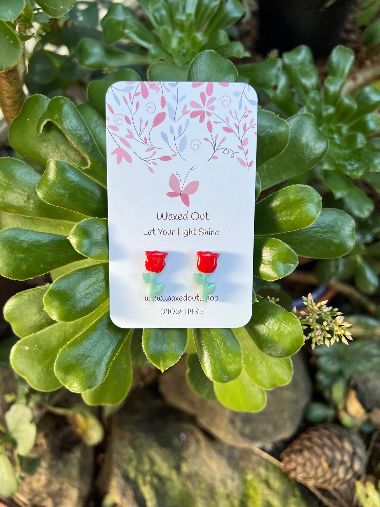 🌷 Tulip Studs 🌷