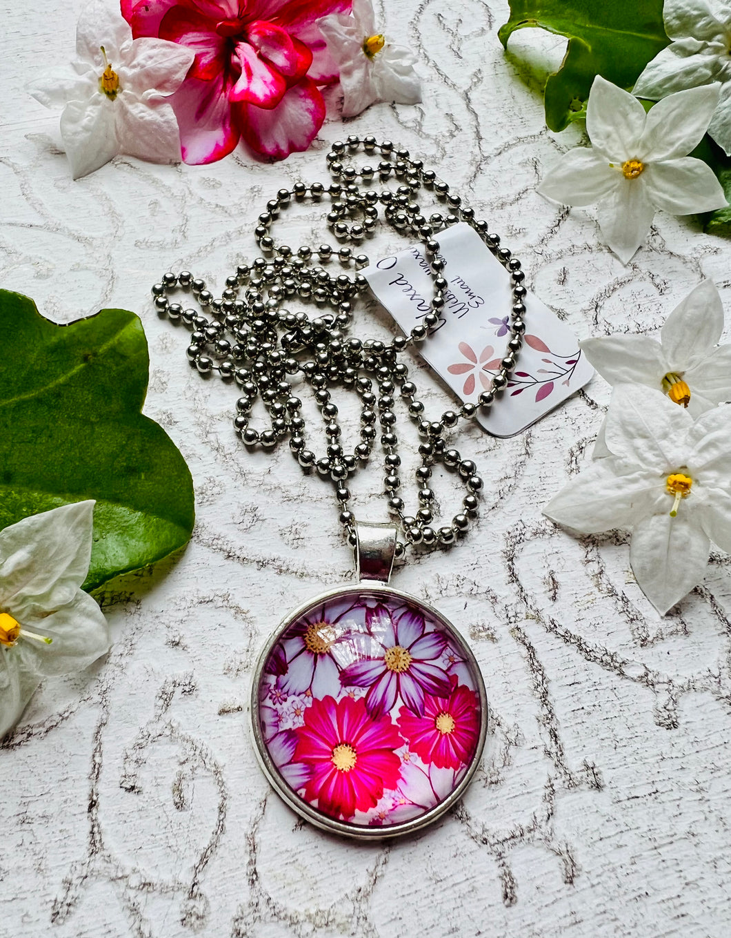 Daisy Pendant