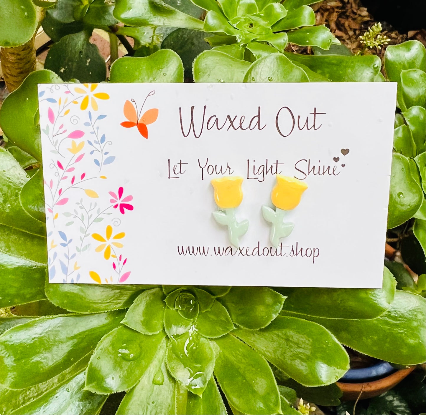 🌷 Tulip Studs 🌷