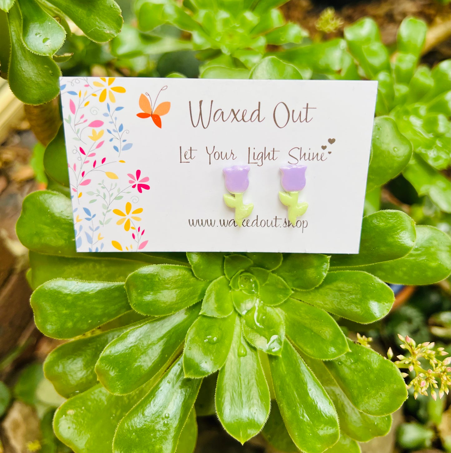 🌷 Tulip Studs 🌷