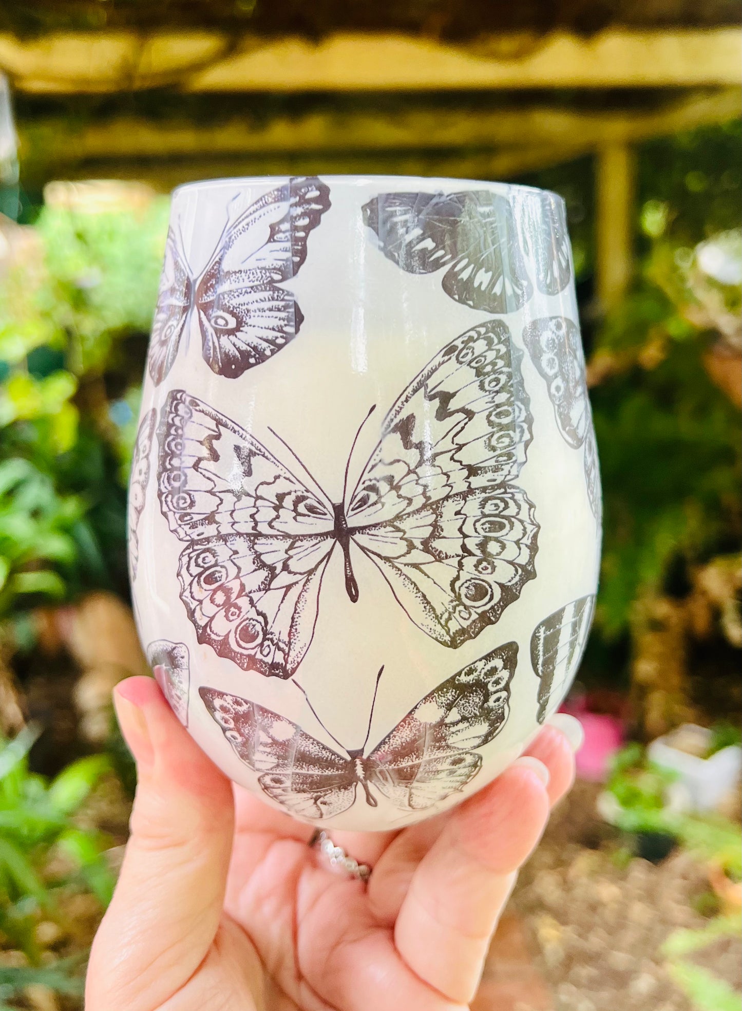Butterflies & Amethyst