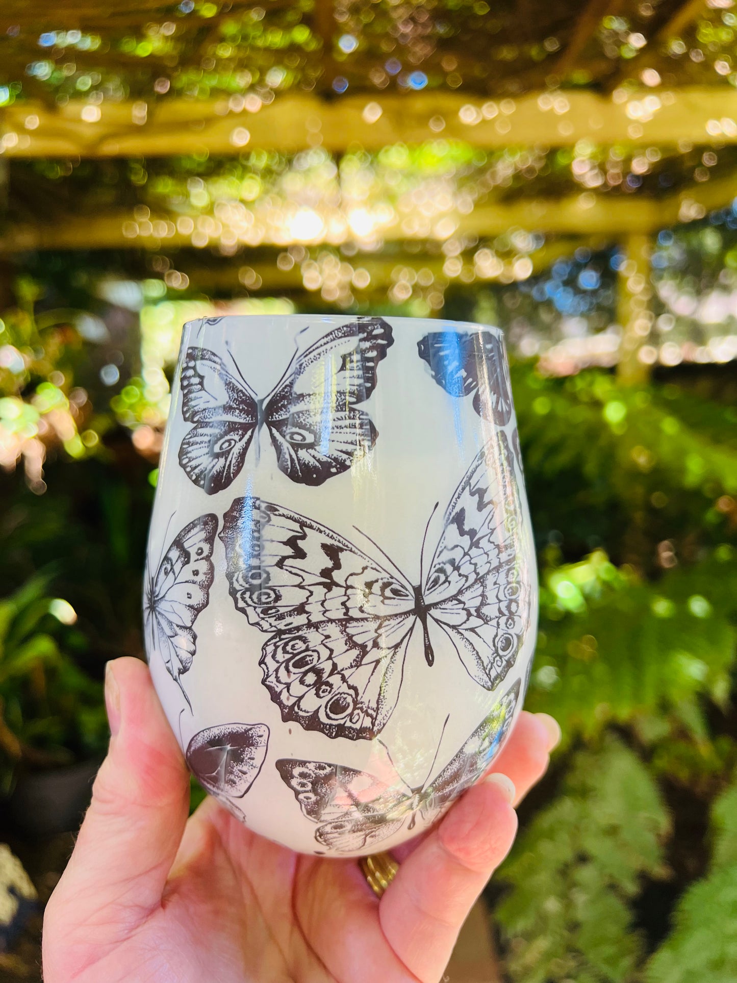 Butterflies & Amethyst