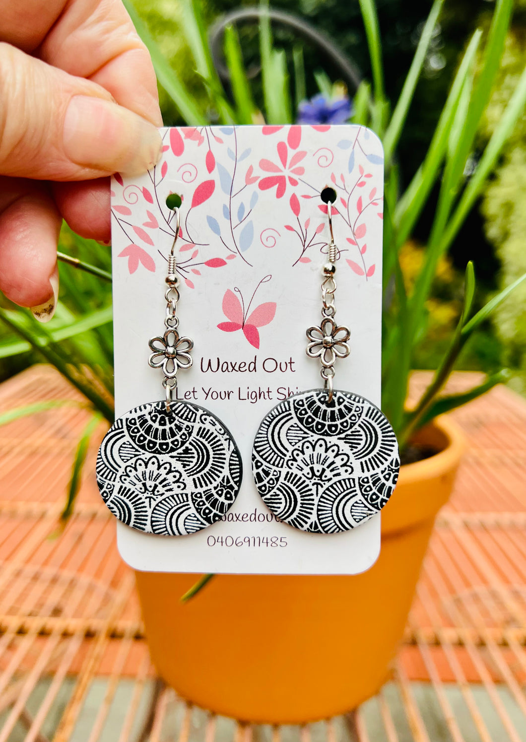 Polymer Clay Ear Candy